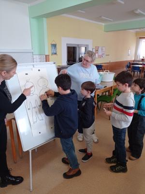 Beseda s vedoucí školní jídelny o správné životosprávě