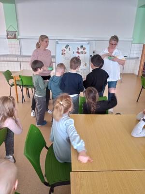 Beseda s vedoucí školní jídelny o správné životosprávě