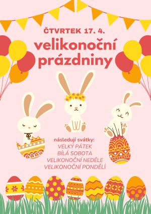 Velikonoční prázdniny  1