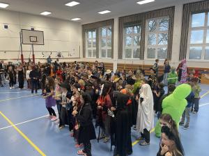 ???? Halloween na ZŠ Jih ???? 1